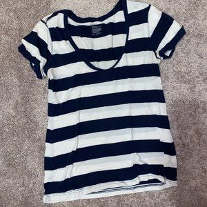 Striped T shirt